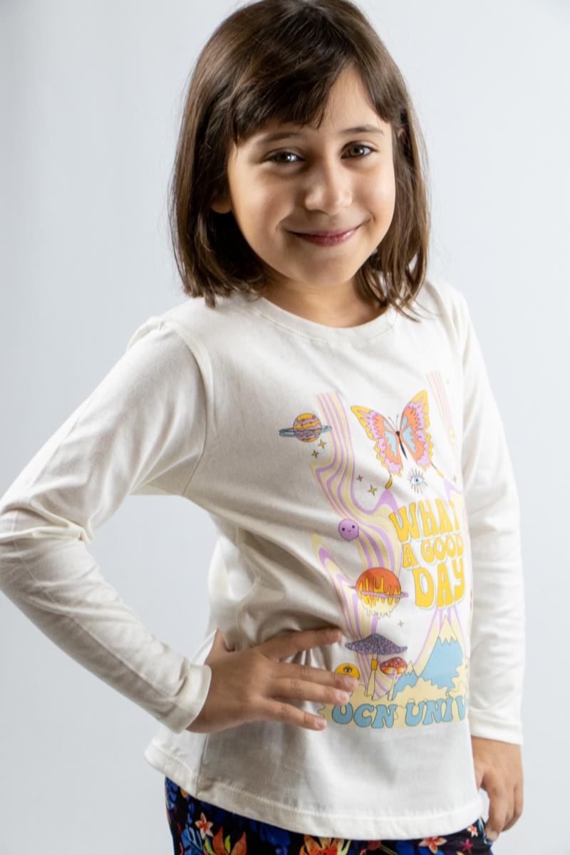 OCN REMERA MANGA LARGA NENA JACKIE W23