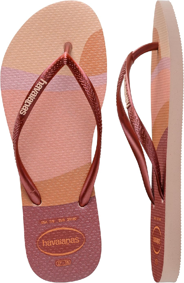 HAVAIANAS BRASIL SLIM PALETTE GLOW V25