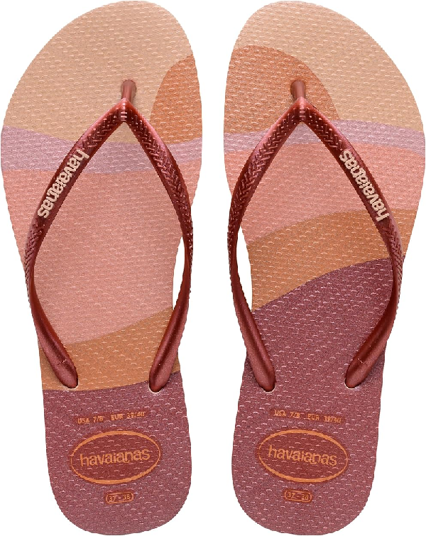 HAVAIANAS BRASIL SLIM PALETTE GLOW V25