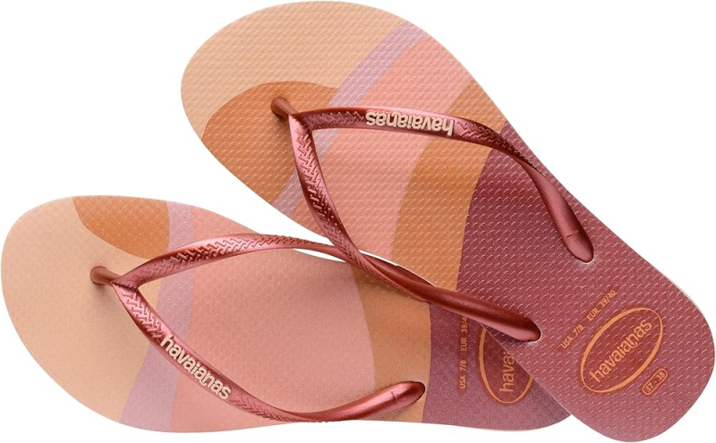 HAVAIANAS BRASIL SLIM PALETTE GLOW V25