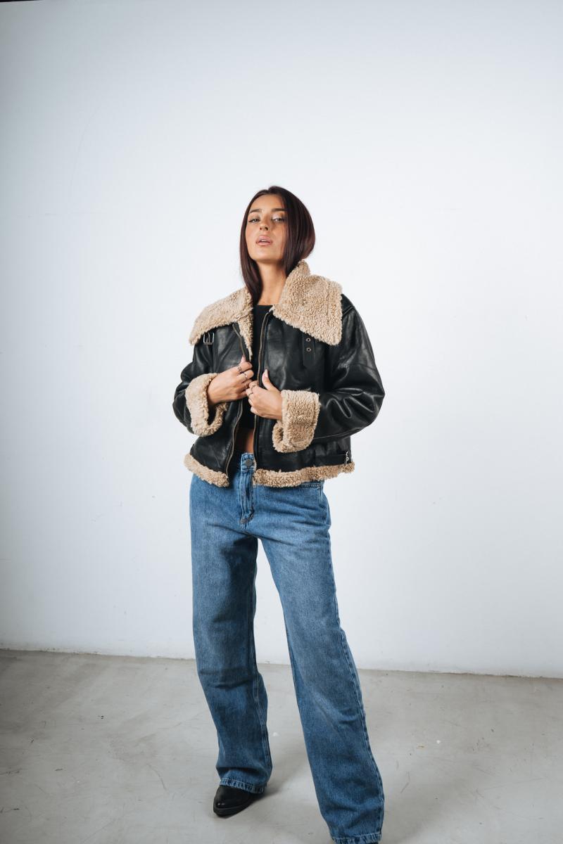 PINK ROCK JEANS WIDE YORK W25