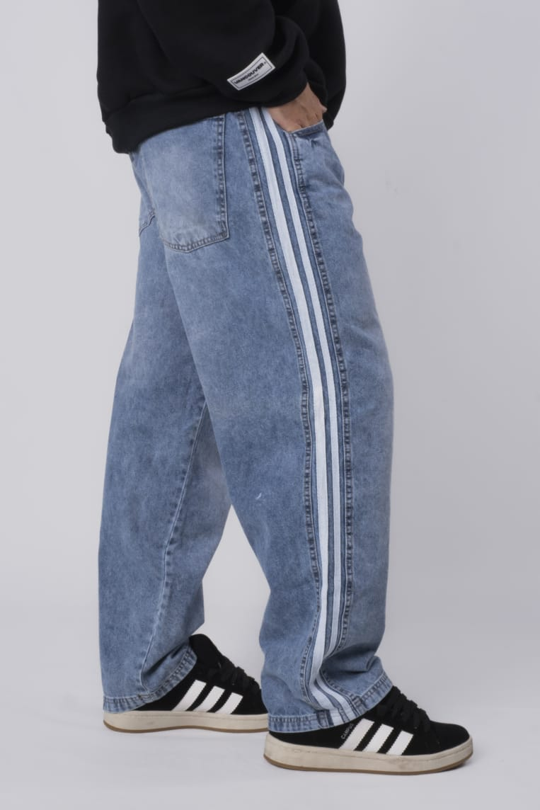 VANCOUVER JEANS BAGGY BELLOC W25