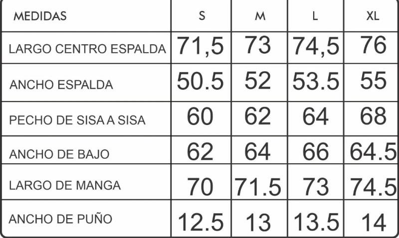 HUOKY CAMPERA H NEW YORK W24