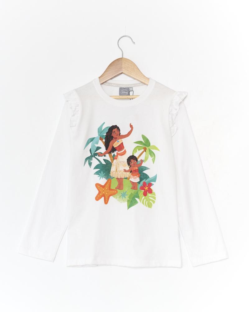 MAGIC CAMISETA MOANA PRINCESAS GIRLS W25