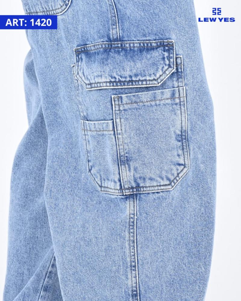 LEW & YES JEANS GERMAN BAGGI CARGO W24