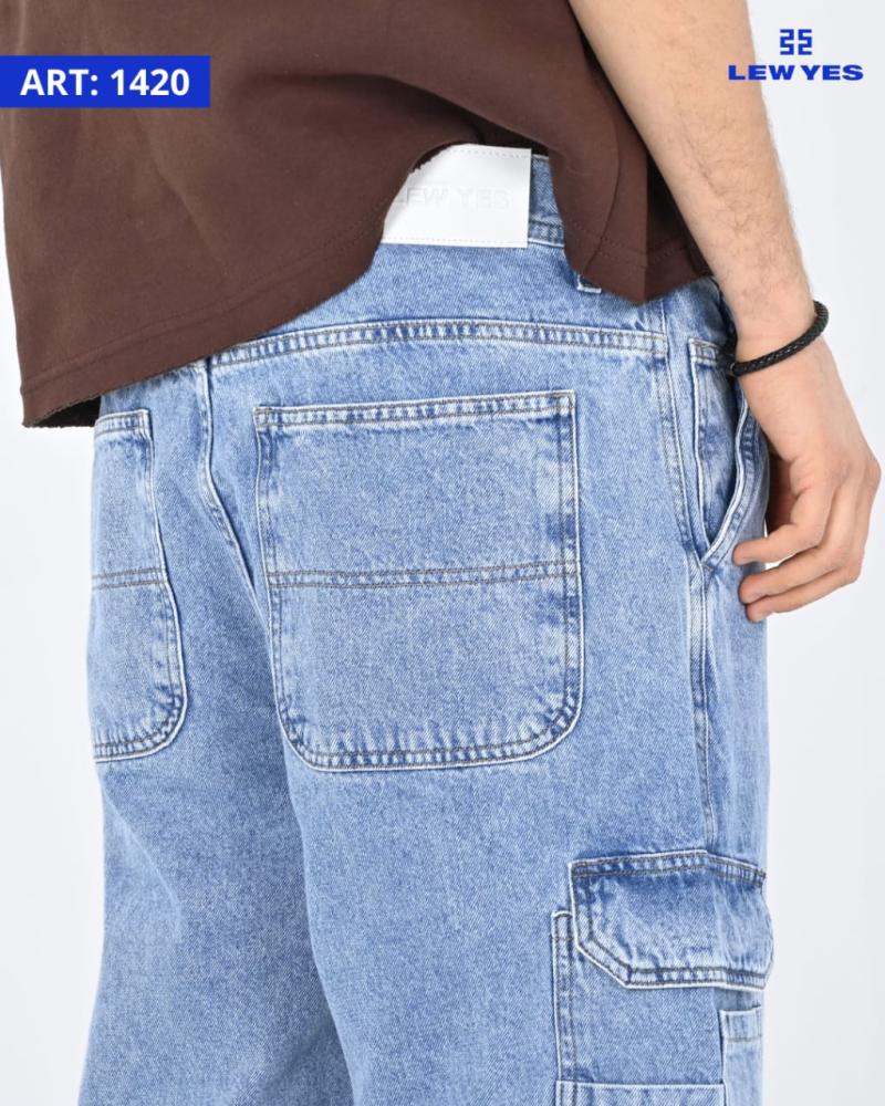 LEW & YES JEANS GERMAN BAGGI CARGO W24