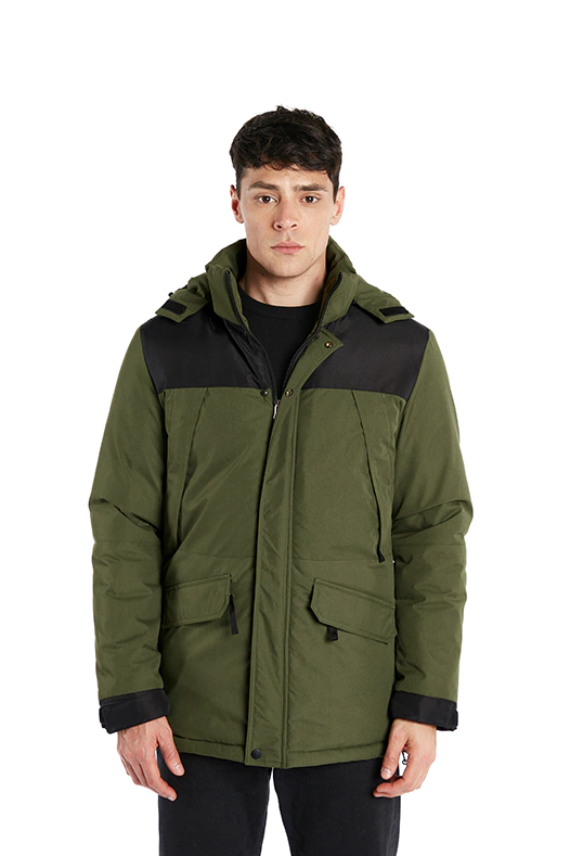 BELLEZZA IMP PARKA MAN W25