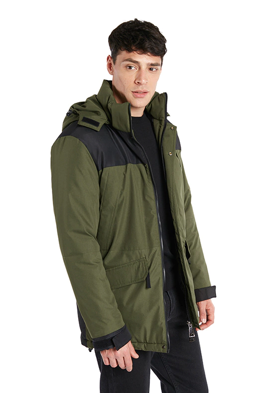 BELLEZZA IMP PARKA MAN W25