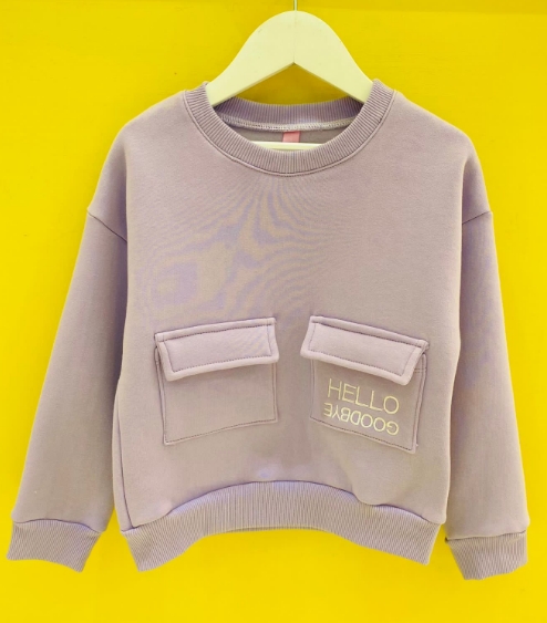 RYM BUZO HELLO OVERSIZE FRENTE CARGO W24