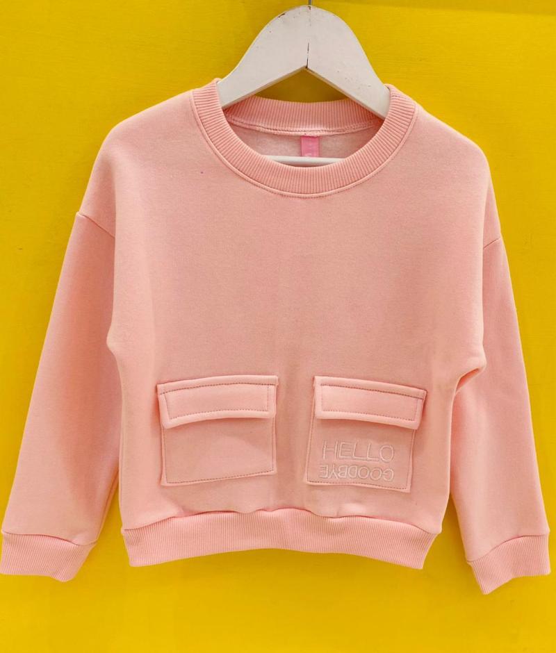 RYM BUZO HELLO OVERSIZE FRENTE CARGO W24