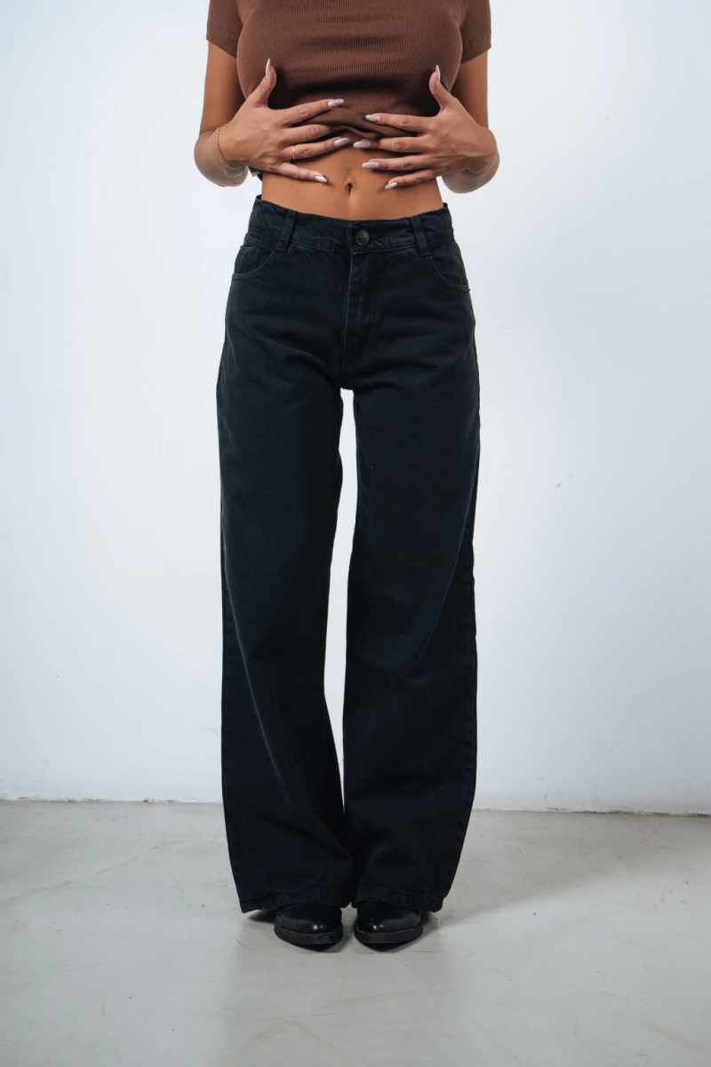 PINK ROCK WIDE LEG RIDER W25