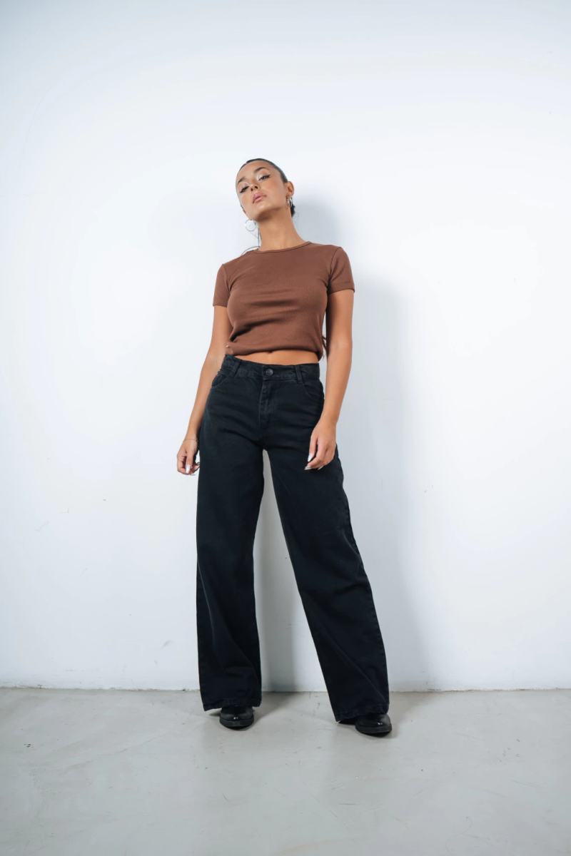 PINK ROCK WIDE LEG RIDER W25