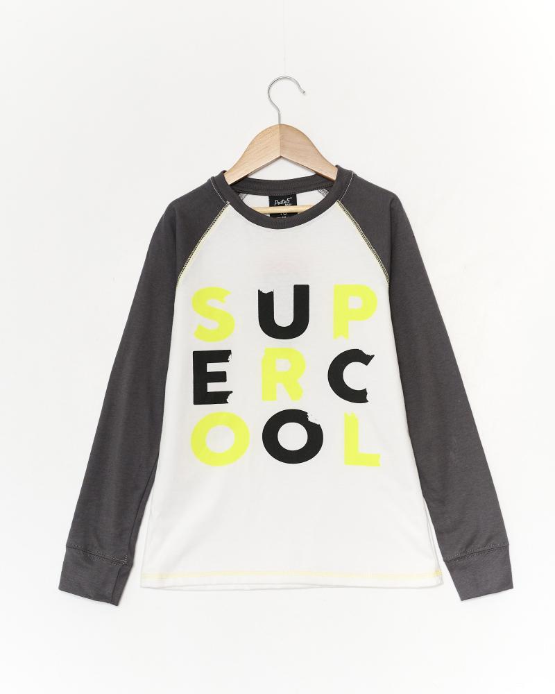 POSTO CAMISETA SUPER COOL ML PTS BOYS W25