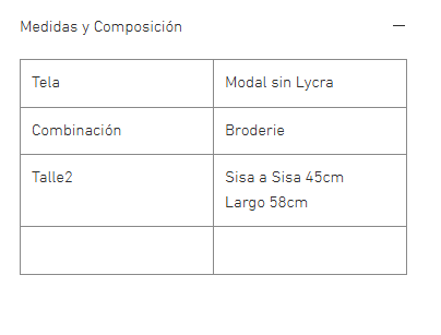 SYSTEM BLUSA CANESU  C/ BOTONES V25