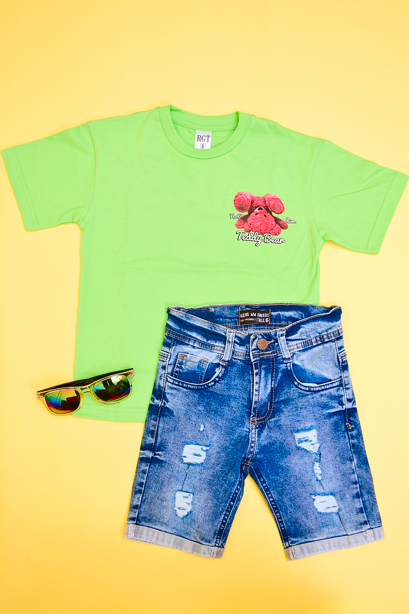 ALEXIS JEANS BERMUDA VICTOR C/ROT. V25