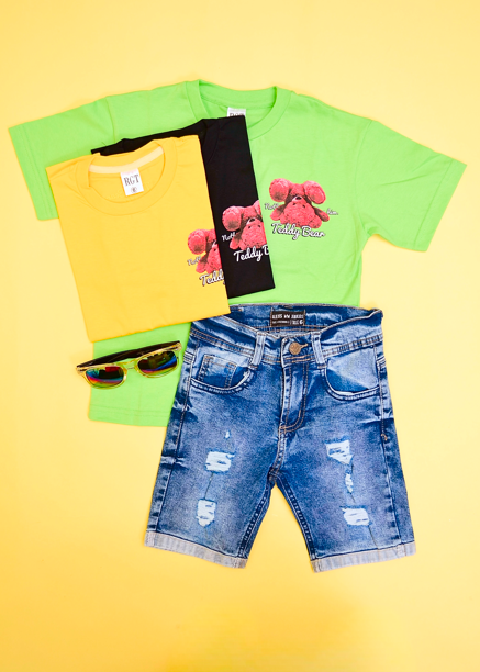 ALEXIS JEANS BERMUDA VICTOR C/ROT. V25