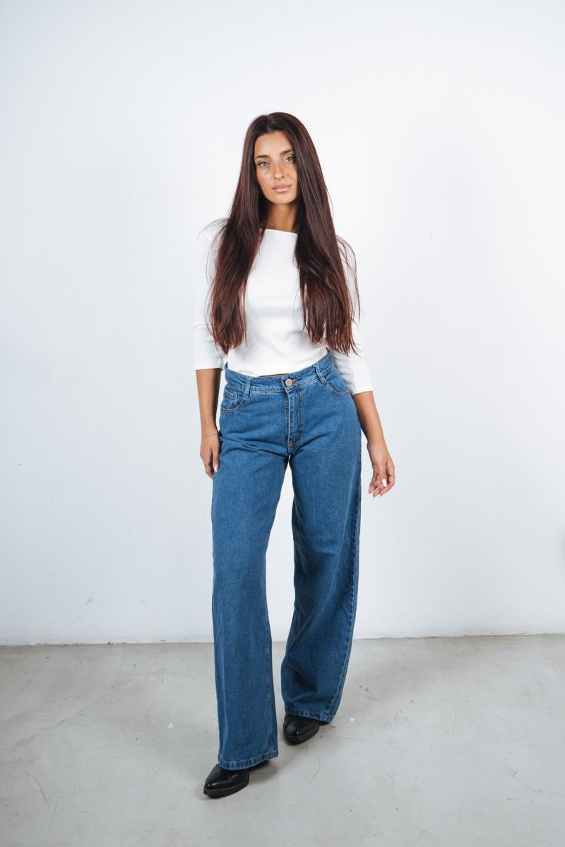 PINK ROCK JEANS WIDE DAYTON W25