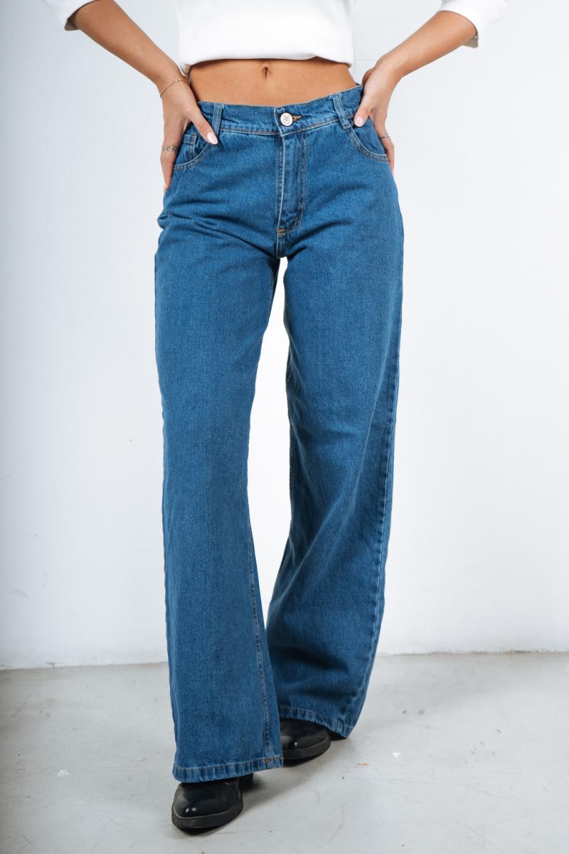 PINK ROCK JEANS WIDE DAYTON W25