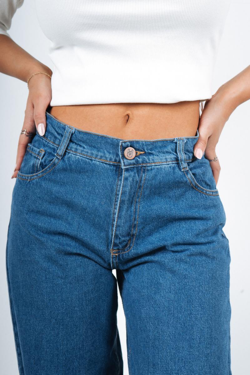 PINK ROCK JEANS WIDE DAYTON W25