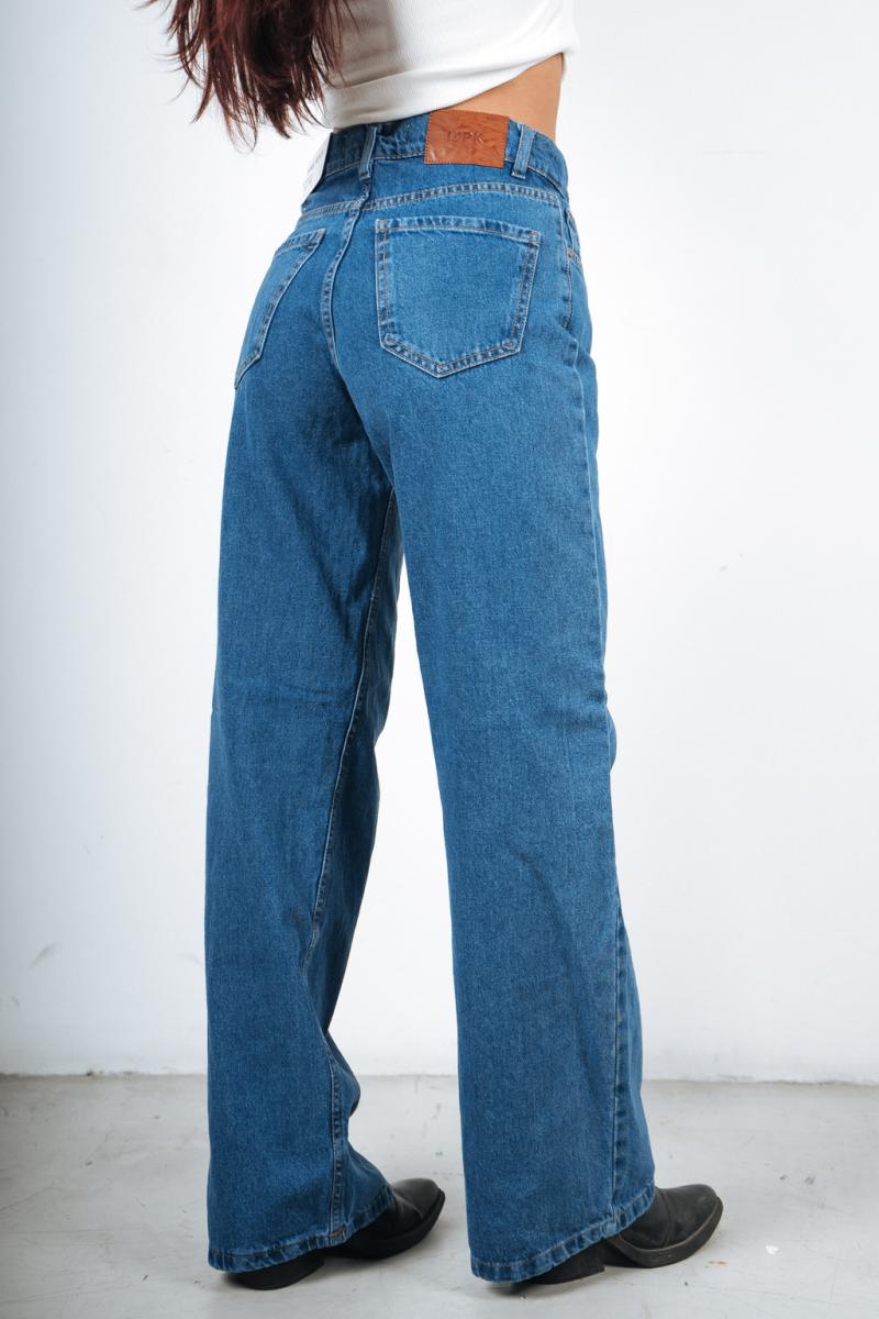 PINK ROCK JEANS WIDE DAYTON W25