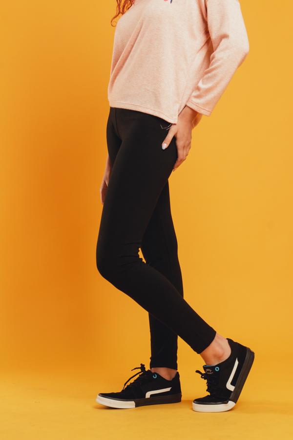 SIPAS CALZA DE ALGODON C/ LYCRA