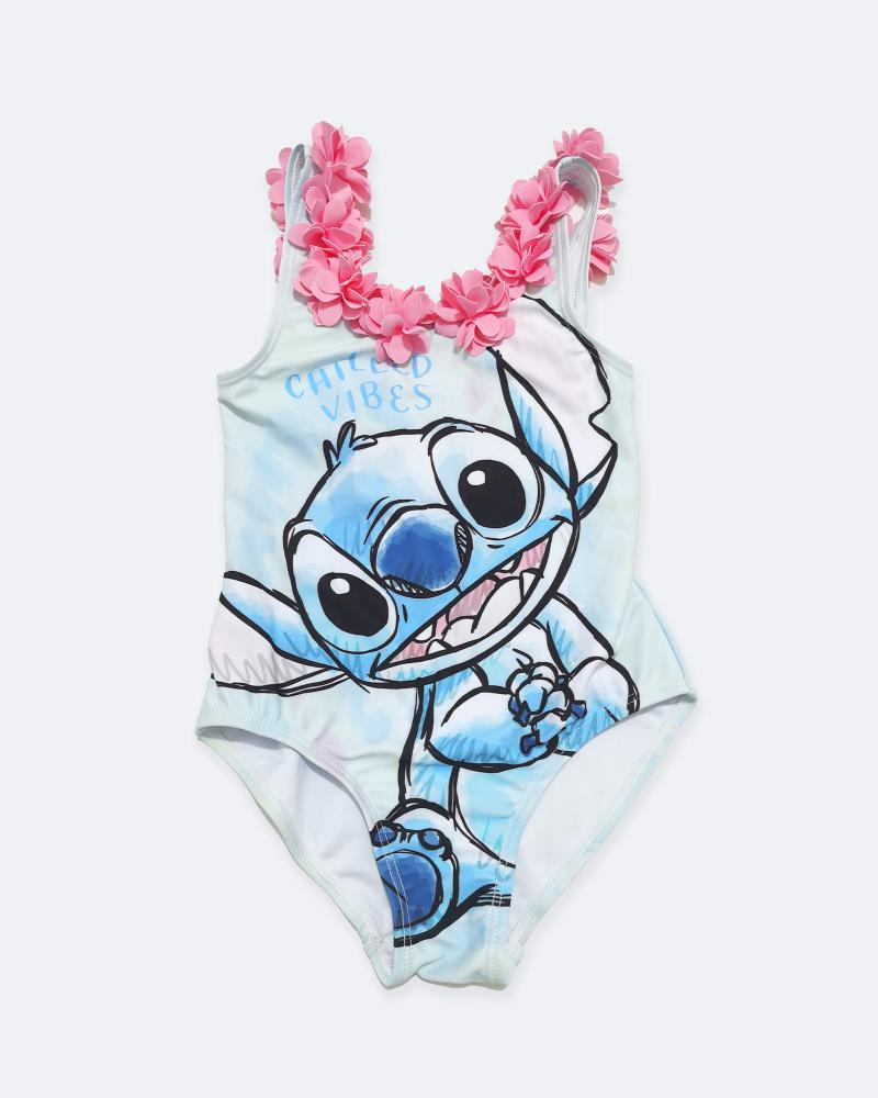 MAGIC TRAJE DE BAÑO STITCH ENTERIZA C/APLIQ. V25