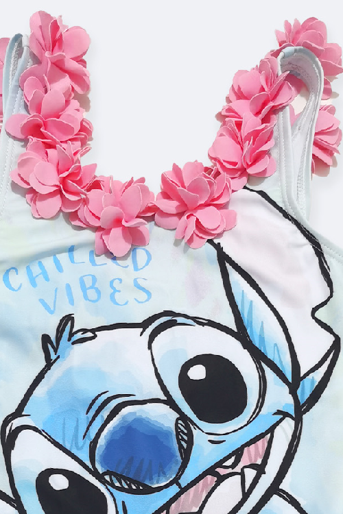 MAGIC TRAJE DE BAÑO STITCH ENTERIZA C/APLIQ. V25