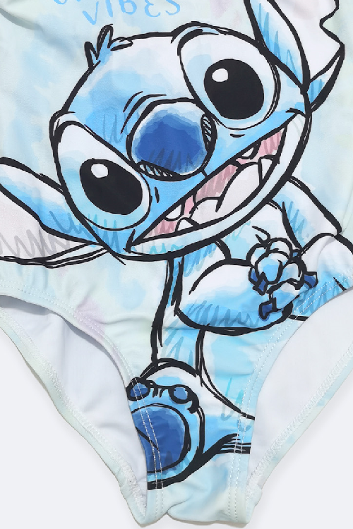 MAGIC TRAJE DE BAÑO STITCH ENTERIZA C/APLIQ. V25