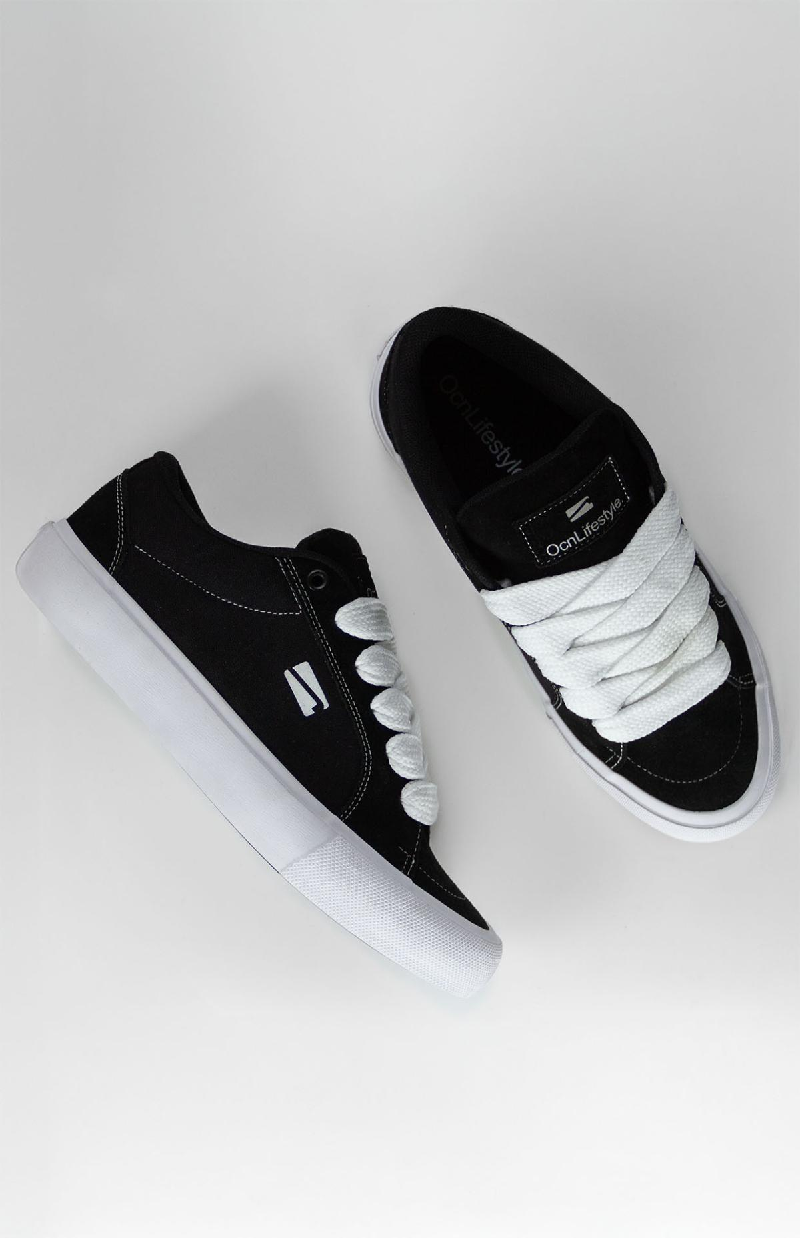 OCN ZAP LINCOLN CITY BLACK WHITE W25