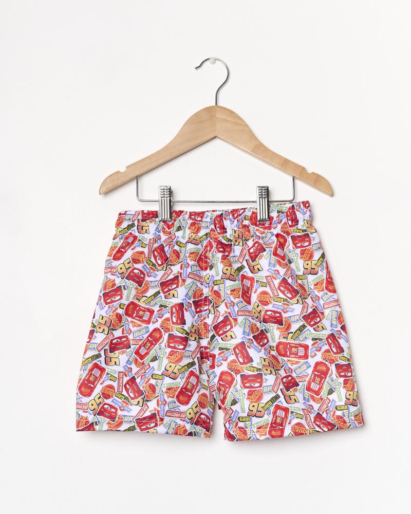 MAGIC SHORT DE BAÑO CARS V25