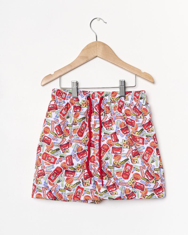 MAGIC SHORT DE BAÑO CARS V25