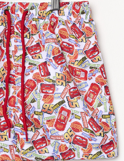 MAGIC SHORT DE BAÑO CARS V25