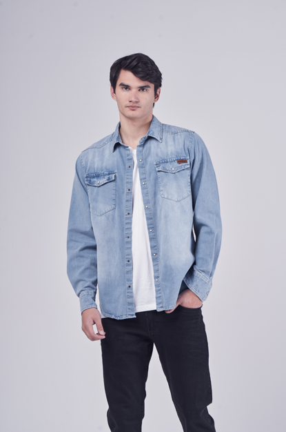 STONE CAMISA YELOW STN V25