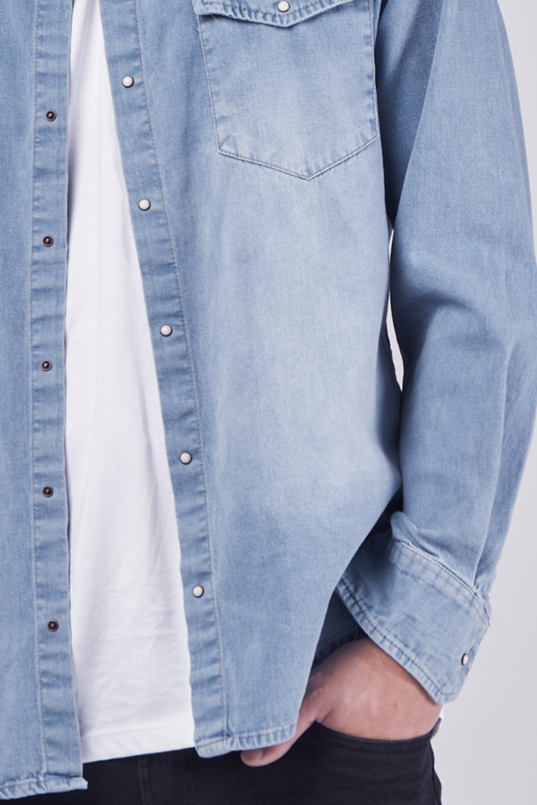 STONE CAMISA YELOW STN V25