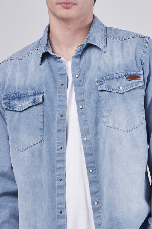 STONE CAMISA YELOW STN V25