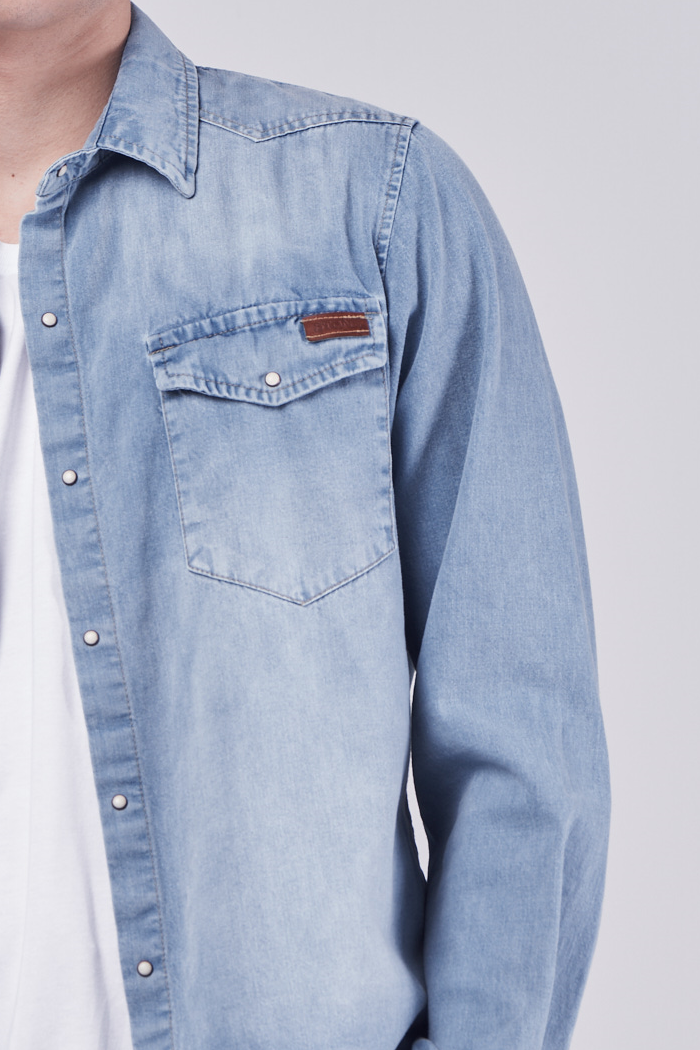 STONE CAMISA YELOW STN V25