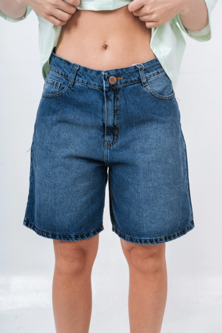 PINK ROCK BERMUDA TOULOU V26