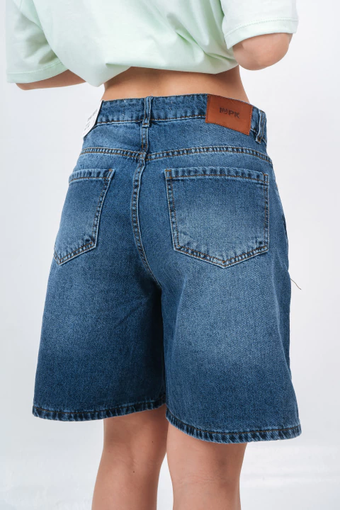 PINK ROCK BERMUDA TOULOU V26