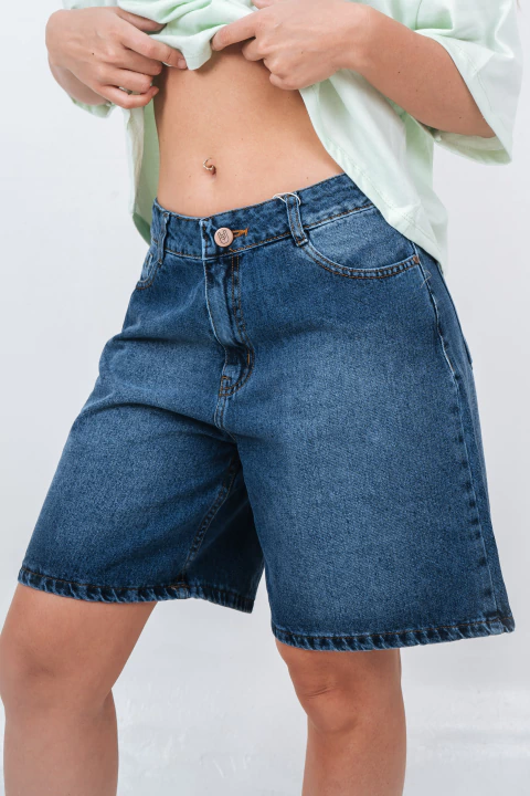 PINK ROCK BERMUDA TOULOU V26