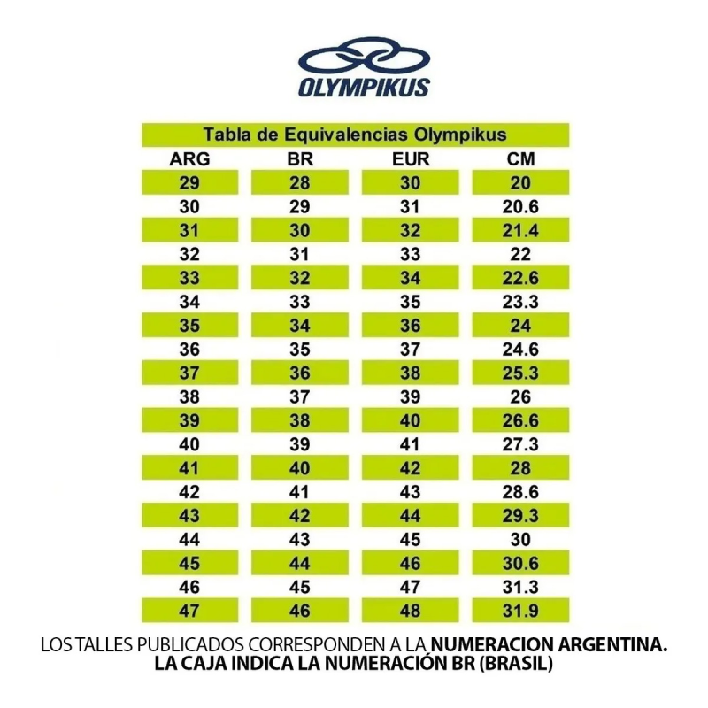 OLYMPIKUS BRASIL ACQUA V25