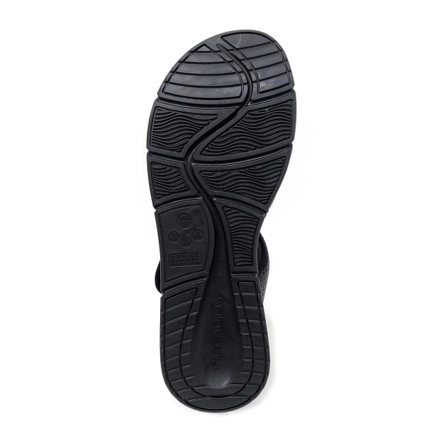 PICCADILY SANDALIA CLAS - NAPA STRETCH PONTILHADO V26