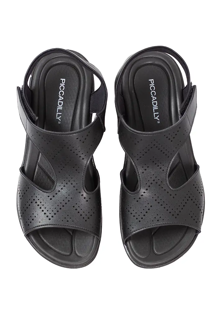 PICCADILLY SANDALIA CLAS- NAPA STRETCH SOFT V26