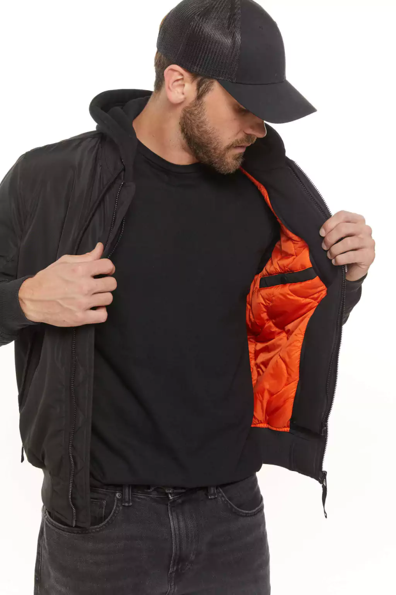 BELLEZZA IMP NYLON JACKET MAN W25