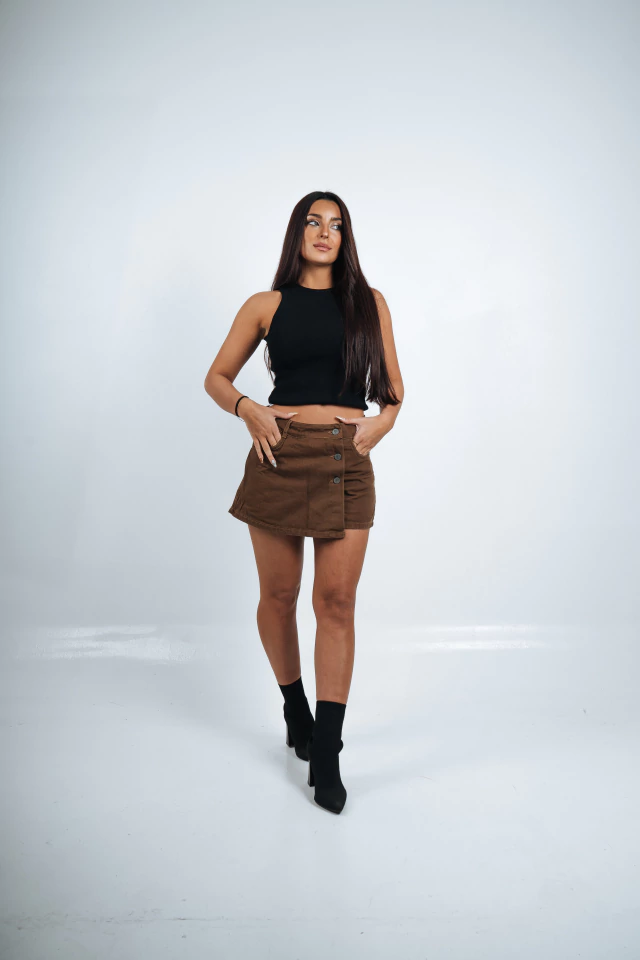 PINK ROCK SHORT DORTMUNT V26