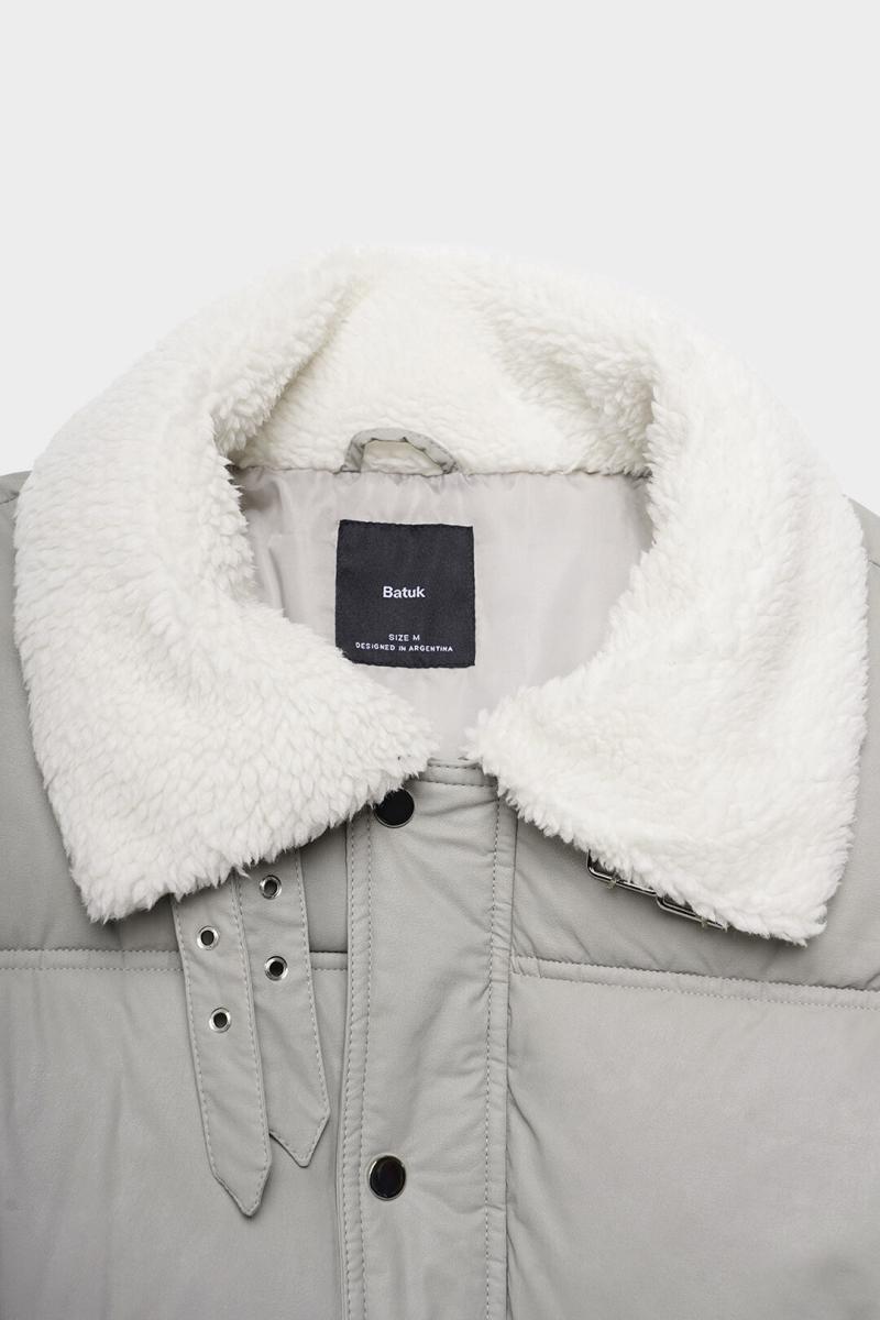 BATUK WOMAN PUFFER CRISANTEMO W25