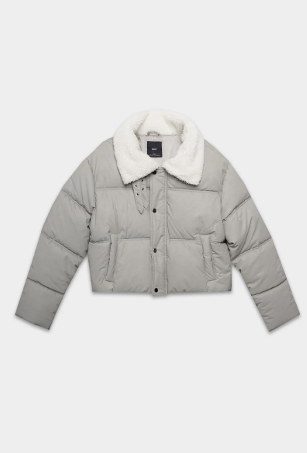 BATUK WOMAN PUFFER CRISANTEMO W25