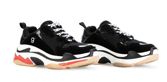 GUMMI ZAPATILLA DAMA BALEN