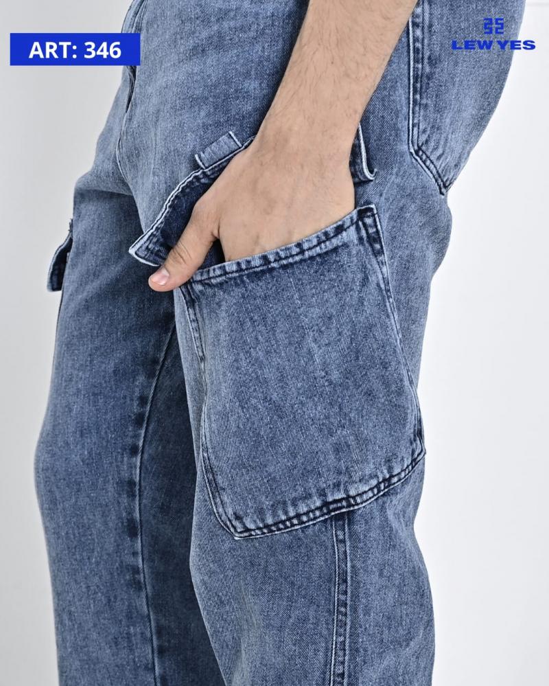 LEW & YES JEANS JOGGER H CARGO HERNAN V24