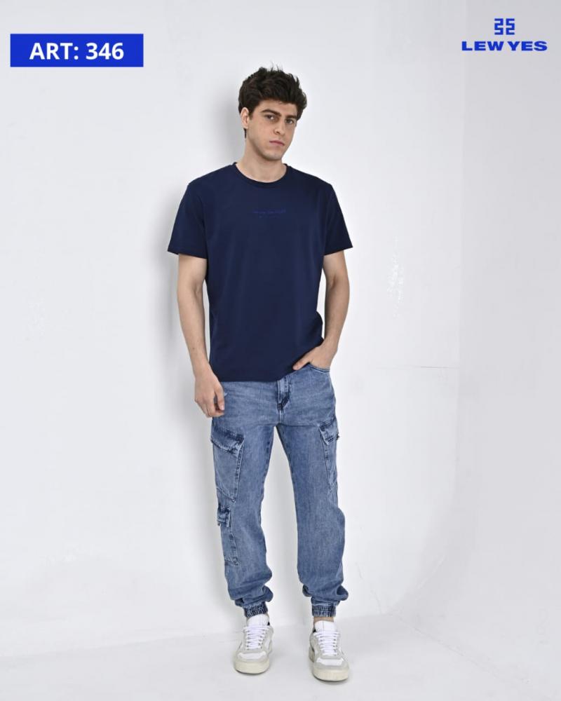 LEW & YES JEANS JOGGER H CARGO HERNAN V24