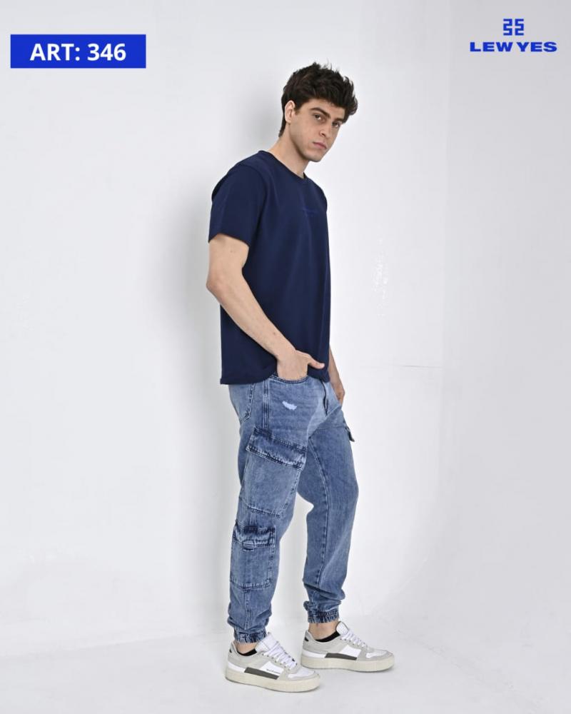 LEW & YES JEANS JOGGER H CARGO HERNAN V24
